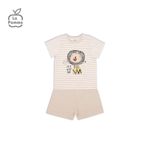 Bộ cộc tay La Pomme xiếc sư tử