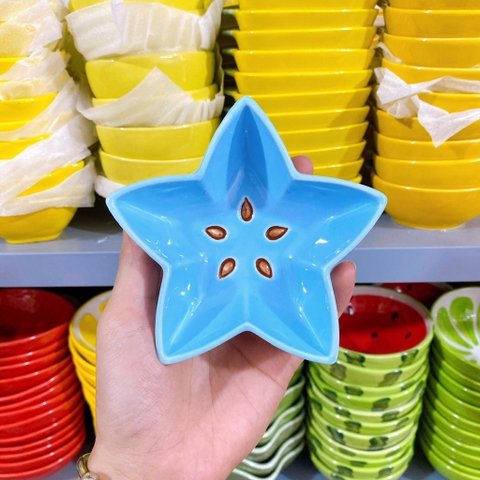 Chén sứ ăn dặm cho bé hình trái cây nhỏ