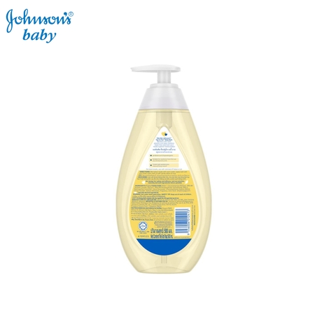 Sữa tắm gội toàn thân Johnson's ® Top-To-Toe Hair & Body Baby Bath