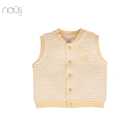 Bộ Gilet kẻ vàng