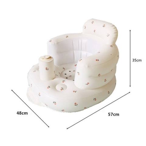 Ghế hơi tập ngồi Kichilachi (Loại cao cấp, nhựa dày)