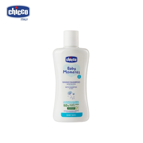 Sữa tắm gội chiết xuất Hoa cúc 0M+ Chicco