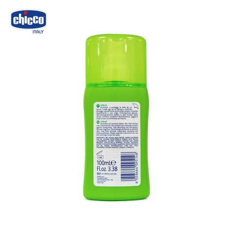 Xịt đa năng chống muỗi Chicco Extra 100ml