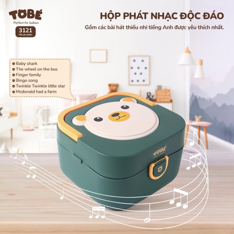 Bộ xúc sắc ngậm nướu Tobé