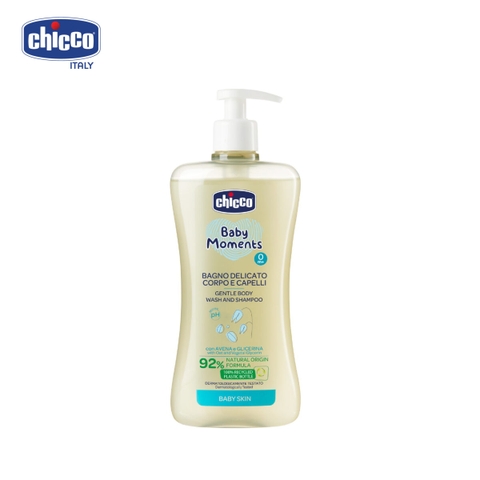 Sữa tắm gội chiết xuất Yến mạch 0M+ Chicco