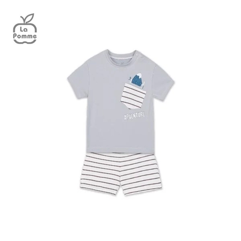 Bộ cộc tay La Pomme dãy núi tuyết