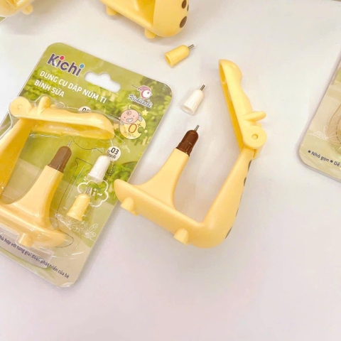 Dụng cụ dập lỗ núm ti Kichilachi