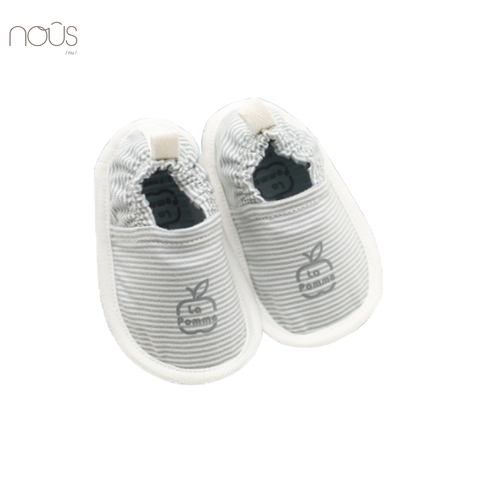 Giày vải sơ sinh La Pomme Booties