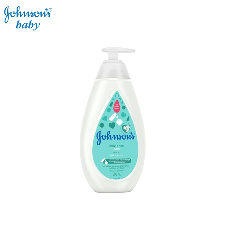 Sữa tắm Johnson's ® Milk & Rice