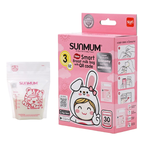 Túi trữ sữa SUNMUM (30 túi, 150ml)