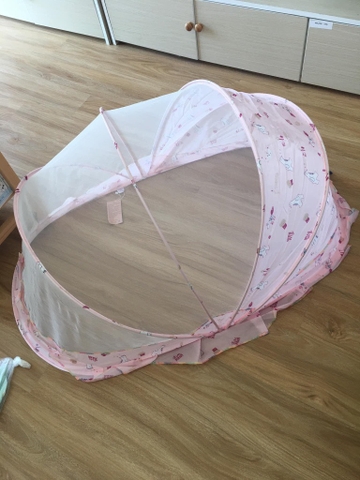 Mùng chụp vuông hình thú