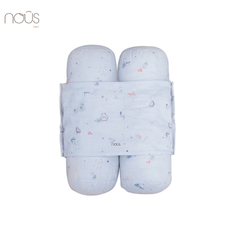 Gối chặn xanh hình hoa quả