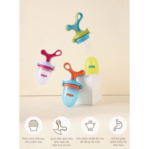 Túi nhai ăn dặm Tobé