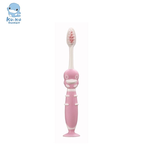 Bàn chải răng KUKU cho bé từ 2 - 8 tuổi