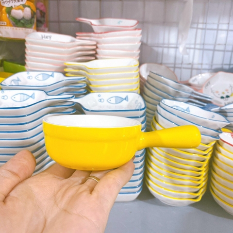 Gáo sứ trơn ăn dặm cho bé