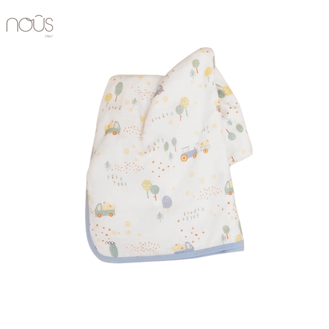 Khăn 1 lớp cotton hoạ tiết nông trại