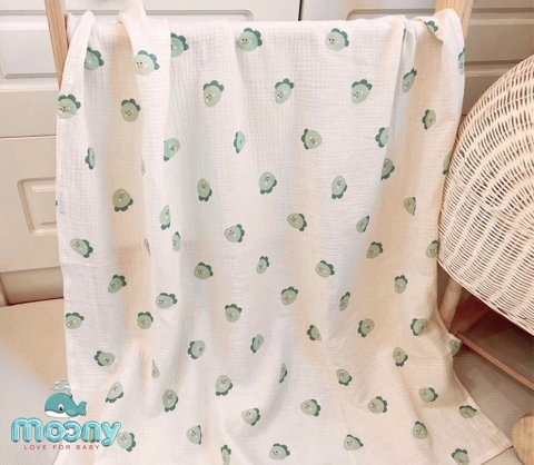 Khăn đa năng sợi tre Moony