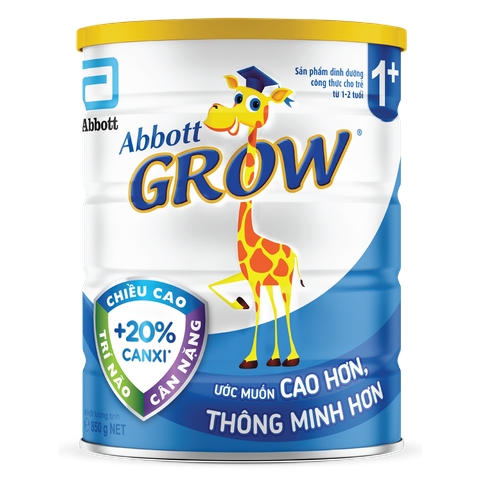 Sữa Abbott Grow 1+ (1-2 tuổi) - 900g