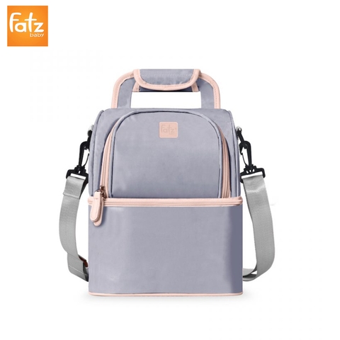 Ba lô bỉm sữa kết hợp túi bảo quản bình sữa Fatz Baby Pumpfit