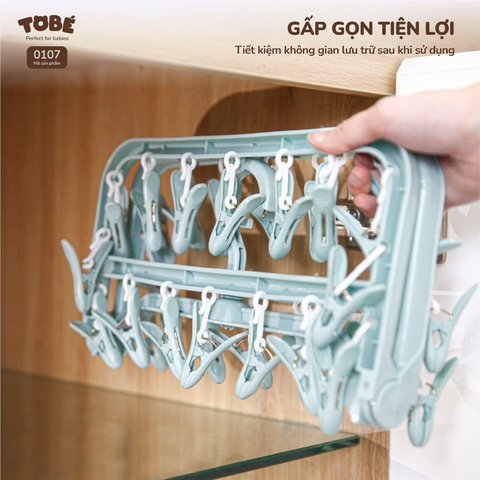 Móc chùm đa năng Tobé - 32 móc treo