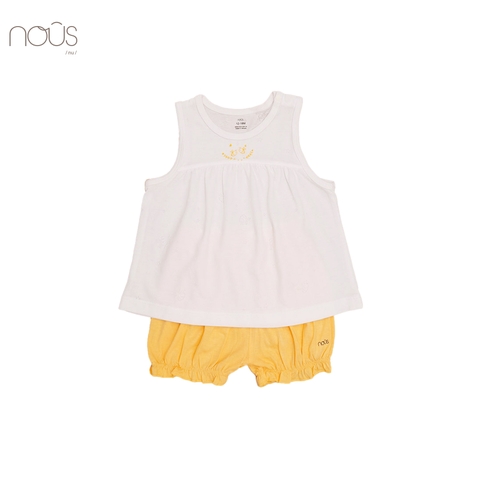 Bộ ba lỗ trắng vàng hình con ong