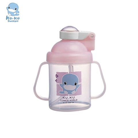 Bình uống nước có tay cầm KUKU