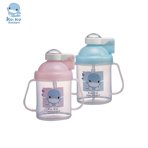 Bình uống nước có tay cầm KUKU