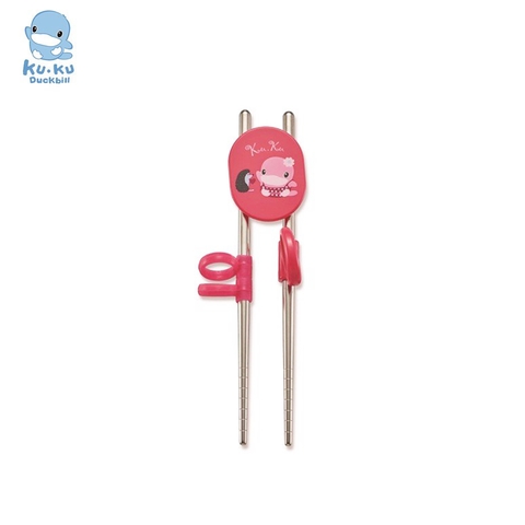 Bộ đũa KUKU cho bé tập ăn dặm từ 2 tuổi