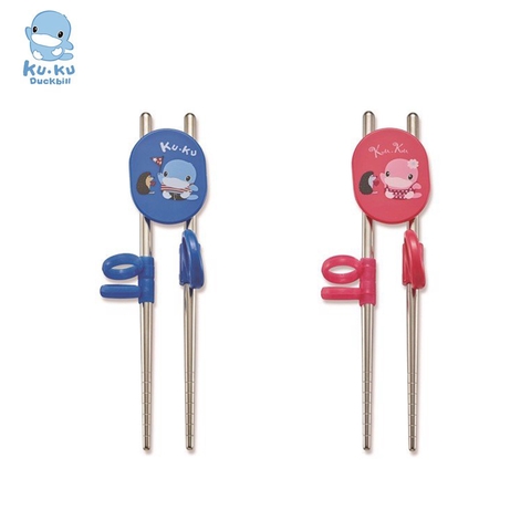 Bộ đũa KUKU cho bé tập ăn dặm từ 2 tuổi