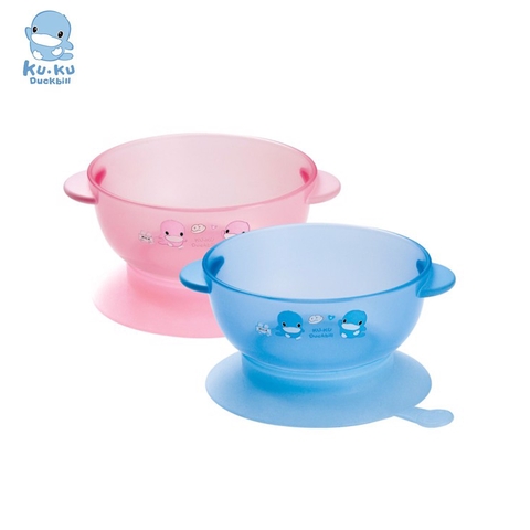 Chén ăn KUKU có đế dính