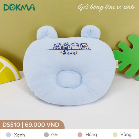 Gối bông lõm Dokma - DS510