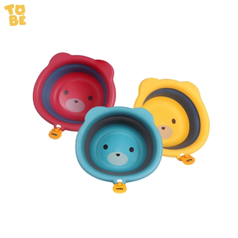 Chậu rửa mặt gấp gọn Tobé hình gấu