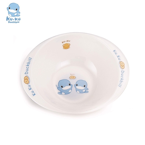 Chén ăn cho bé có tay cầm - Melamine