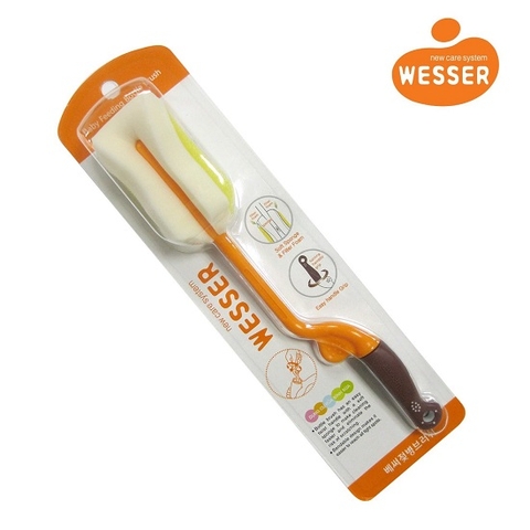 Cây cọ rửa bình sữa Wesser đầu mút (1 đầu)