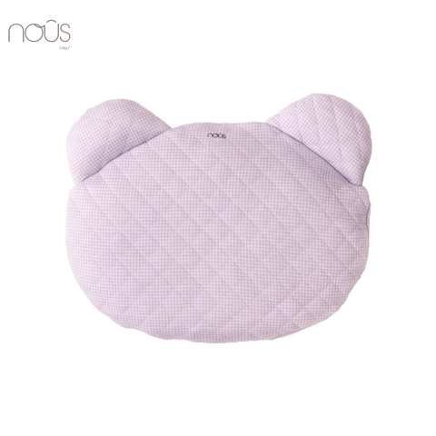 Gối bông hình gấu tím