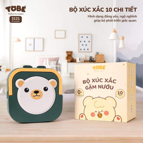 Bộ xúc sắc ngậm nướu Tobé