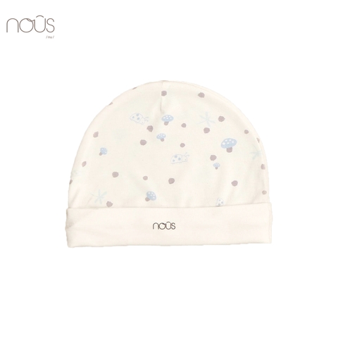 Mũ hoạ tiết nấm