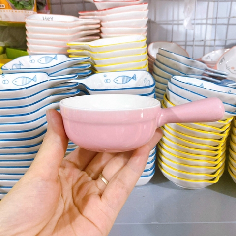 Gáo sứ trơn ăn dặm cho bé