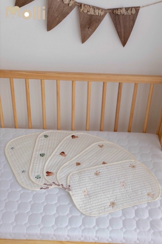 Gối lót đầu cho bé sơ sinh Molli