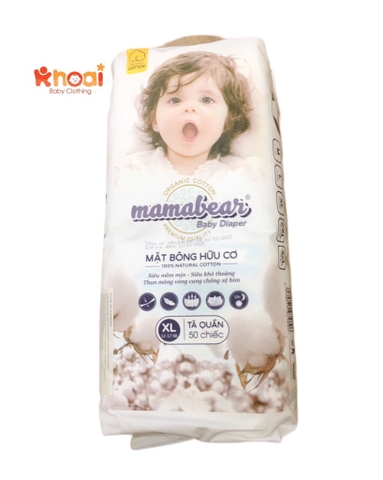 Tã quần Mama Bear size XL - 50 miếng (12-17kg)