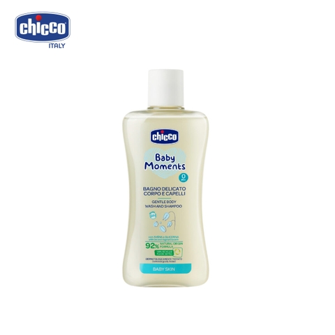 Sữa tắm gội chiết xuất Yến mạch 0M+ Chicco