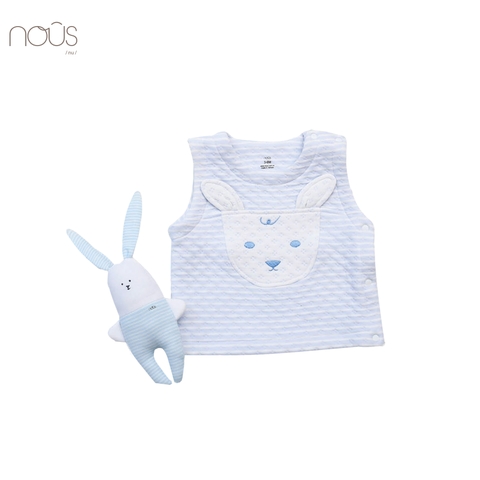 Bộ Gilet xanh hình cừu