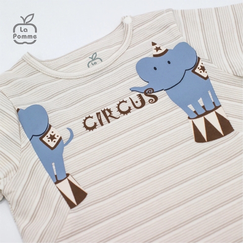 Bộ cộc tay La Pomme xiếc thú