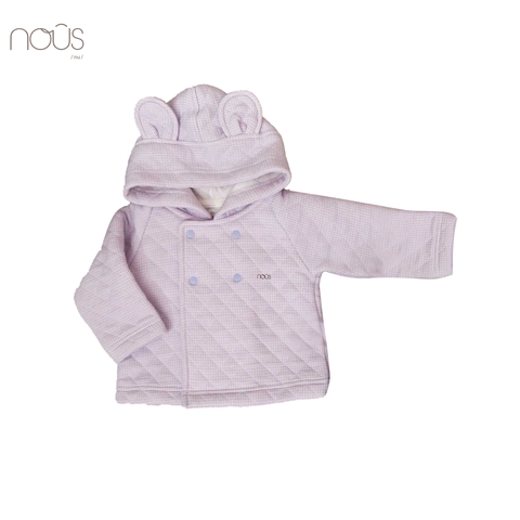 Bộ Jacket tím zigzag