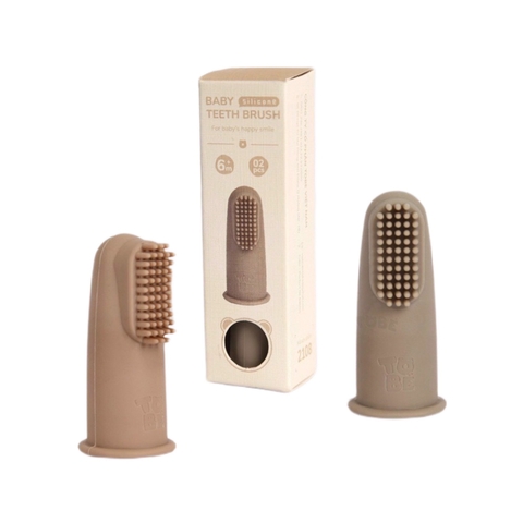 Cọ lưỡi cho bé sillicone Tobé