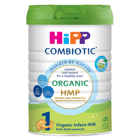 Sữa HiPP Organic Combiotic số 1 (0-6 tháng tuổi)