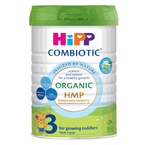 Sữa HiPP Organic Combiotic số 3 800g (1-3 tuổi)