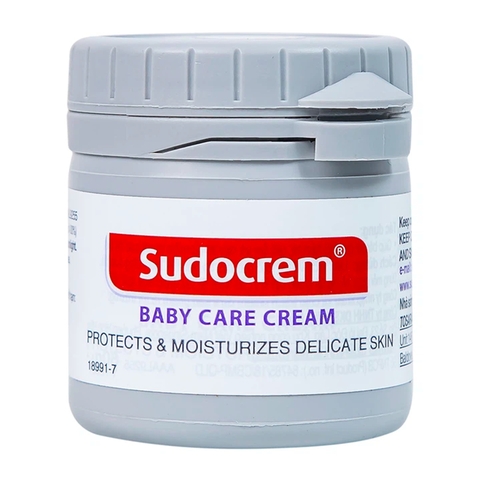 Kem chống hăm tã Sudocrem - Baby Care Cream -  60g