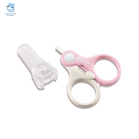 Kéo cắt móng tay KUKU an toàn cho bé từ tuổi sơ sinh