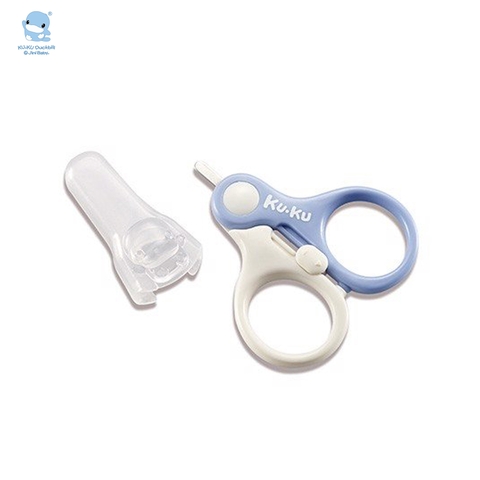 Kéo cắt móng tay KUKU an toàn cho bé từ tuổi sơ sinh